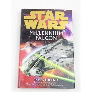 Star Wars Millennium Falcon Hardcover Book James Luceno‎ 2008 First Edition